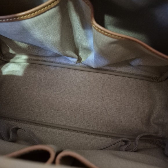 Louis Vuitton Monogram Deaville Bowling Business Handbag - Picture 15 of 16